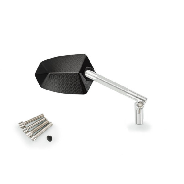 Puig GT.1 Rearview Mirror RHS Black